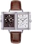 Jaeger LeCoultre Reverso Duo Steel Mens Watch 271.84.10