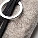 EVOUNI_Handmade Felt Pouch_iPhone, iPod (Black & Gray)