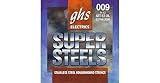 UPC 737681000714 product image for GHS ST-XL Super Steels Roundwound Extra Light Electric Guitar Strings | upcitemdb.com
