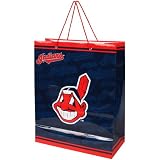 MLB Cleveland Indians Gift Bag, Large