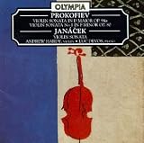 Prokofiev: Violin Sonata Op. 94a; Violin Sonata No. 1; Janácek: Violin Sonata
