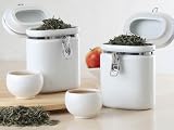 Cannister Set with White Teas