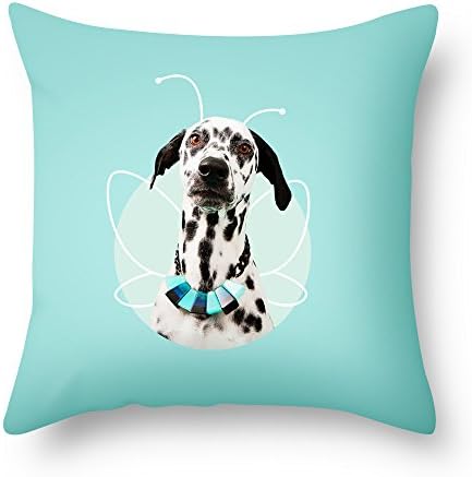 Beautfuldecor Home Decoration Dog Want To Fly Pillowcase 20X20 InchThrow Cushion Cover