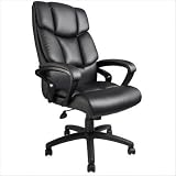 NTR EXECUTIVE LEATHER CHAIR WITH KNEE TILT MECHANISM