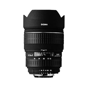 Sigma 15-30mm f/3.5-4.5 EX DG IF Aspherical Ultra Wide Angle Zoom Lens for Nikon SLR Cameras