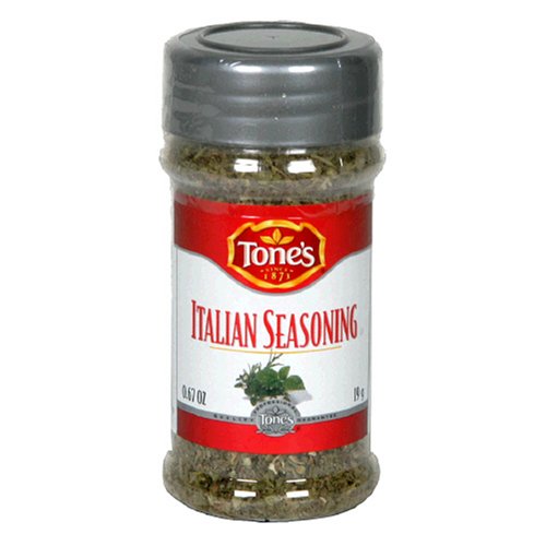 Tone's Spices Italian Seasoning, .67-Ounce Bottles (Pack of 6)