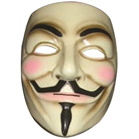 V pour  Vendetta - I-4418 - D�guisement - Masque V pour  Vendetta