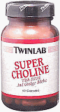 Twinlab Choline Super (120 caps)