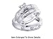 Stunning 3 Pc. Solid 14K. Gold 3/4 CTW. Genuine Diamond Bridal Set For Him and Her *** Top Quality ***