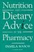 Book Nutrition and Dietary Advice in the Pharmacy