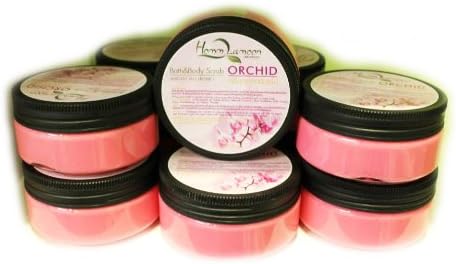 Orchid Bath & Body Scrubb 3.4 Oz. Hommlamoon Brand