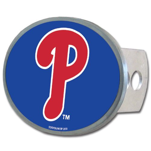 MLB Trailer Hitch Cover - Philadelphia Phillies