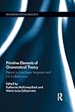 Primitive elements of grammatical theory : papers by Jean-Roger Vergnaud and his collaborators