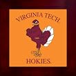 Virginia Tech Hokies Trivet - Wall Hanging
