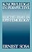 Knowledge in Perspective: Selected Essays in Epistemology (Cambridge Studies in Philosophy): Selected Essays in Epistemology (Cambridge Studies in Philosophy)
