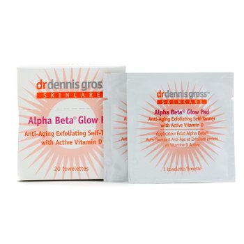 Alpha Beta Glow Pad 20 towelettes