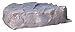 Dekorra 112-RB Model 112 Rock Enclosure, Riverbed Brown