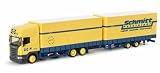 Eigenschaften herpa 151863 / herpa 151863 - Scania R TL Volumen-Hängerzug - Schmitt Peterslahr