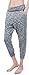 Mrignt Women's Fold Over High Waisted Workout Capris Casual Pants
