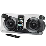 iHome iP1 Studio Series Speaker System for iPod and iPhone (Black)