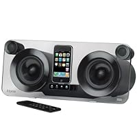 iHome iP1 Studio Series Speaker System for iPod and iPhone (Black)