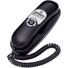 Click here to buy GE Slimline Phone with Call-Waiting Caller ID by Thomson.