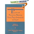 Policing for Prevention: Reducing Crime, Public Intoxication and... by Ross Homel