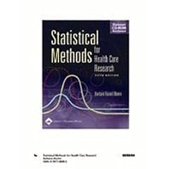 Statistical Methods for Health Care Research