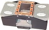 2 deck automatic card shuffler
