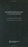 Modern Mongolian: A Course-Book