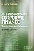 An Introduction to Corporate Finance: Transactions and Techniques (Securities Institute)