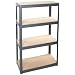 Edsal VR400 Steel Storage Rack, 36" Width x 60" Height x 16" Depth