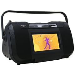 Xoro HMD 900 Ghettoblaster mit CD/ DVD Player, TV und Radio schwarz