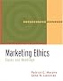 Marketing Ethics: Cases and Readings