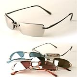 New Generation Rimless Reflective Lens Sunglass Part II by