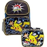 Pokemon: Pikachu Backpack & Lunch Bag (2PCS)