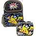 Search : Pokemon Pikachu Backpack + Lunch Bag