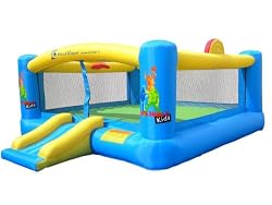 Hoops-N-Hops 5 Inflatable Bounce House