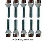Produkt-Bild: DTSline Radschrauben Set (10 Stk.) M14x1,5 Kegelbund Kegel 60&deg; L&auml;nge: 40mm SW: 17mm