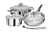 Magma Products Professional Series Stainless Steel Nesting Cookware Starter Set (7 Piece)
