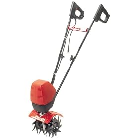 Mantis 120-Volt Electric Tiller Cultivator with Border Edger and Kickstand #7250-15-02 from Cultivators