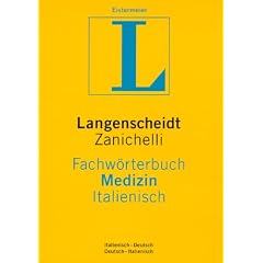 Langenscheidt Fachw�rterbuch Medizin, Italienisch