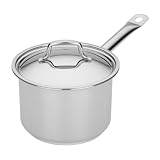 MIU Stainless 2.4-Quart Saucepan with Lid