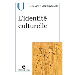 L'identit� culturelle