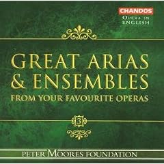 Great Arias and Ensembles From Your Favorite Operas by  Georges Bizet, Gaetano Donizetti, George Frederick Handel, Leos Janacek, and Wolfgang Amadeus Mozart 
