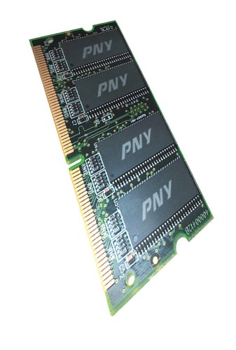PNY OptimaRAM SODIMM DDR2 PC667 (PC5300) Kit of 2x1 GB (2GB) PC Arbeitsspeicher