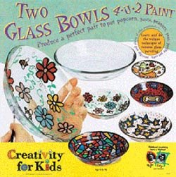 Paint Your Own Glass Bowls