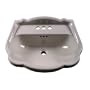American Standard 0240.008.165 Repertoire Pedestal Sink Basin with 8-Inch Faucet Spacing, Silver
