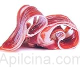 Pata Negra Jamon Iberico Ham - thinly sliced to order - 4-8 oz/110-230 gr by Fermin, Spain.