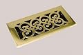 Decor Grates SP612W Wall Register Brass 6